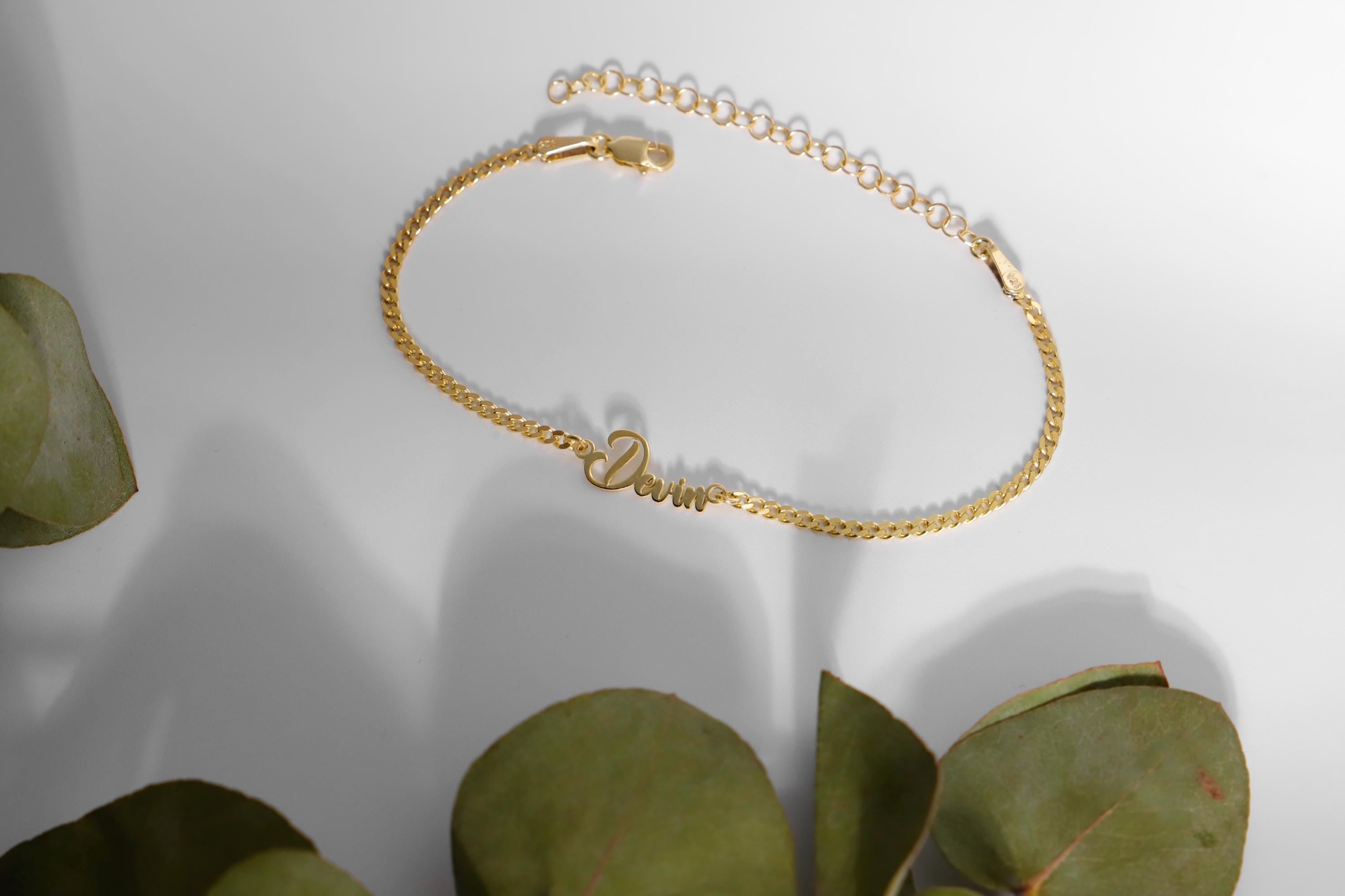 Personalized Name Bracelet | Custom Layered Jewelry